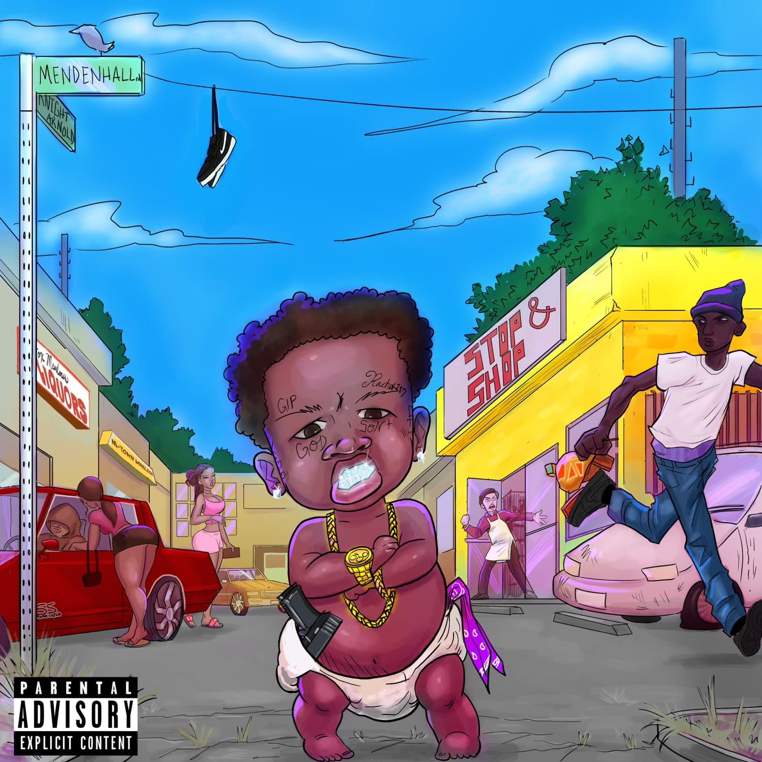 Lyric cover art