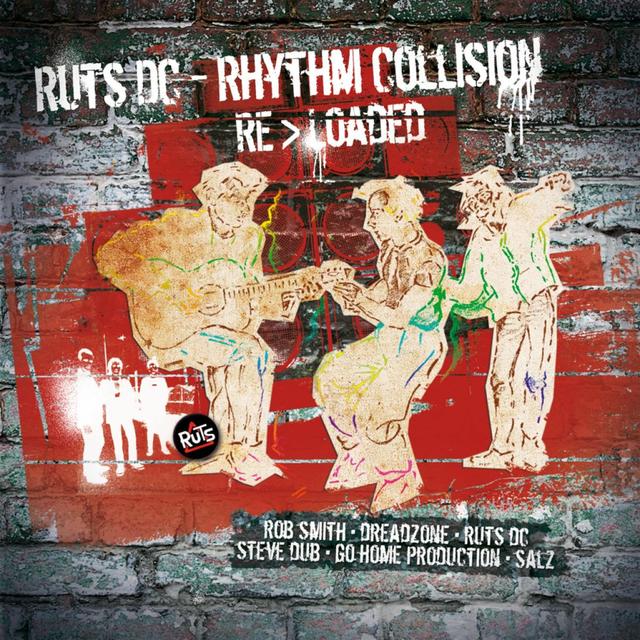 Album cover art for Rhythm Collision