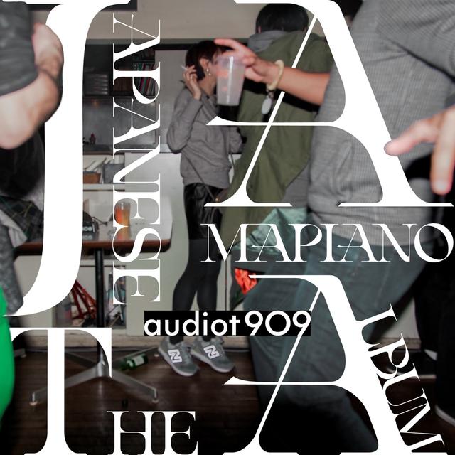 Album cover art for JAPANESE AMAPIANO