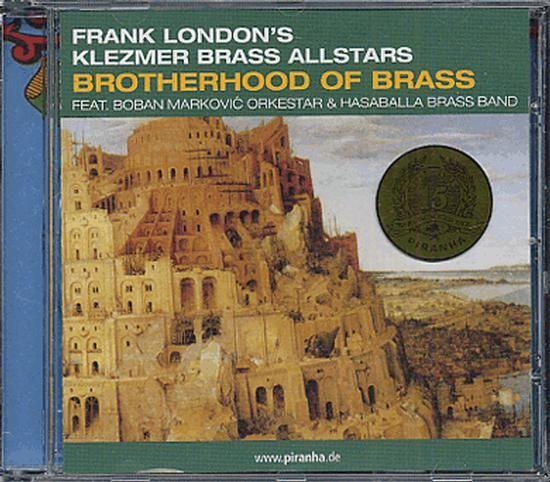 Album cover art for Brotherhood Of Brass