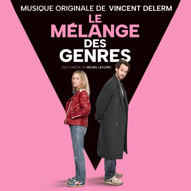 Album cover art for Le Mélange des Genres