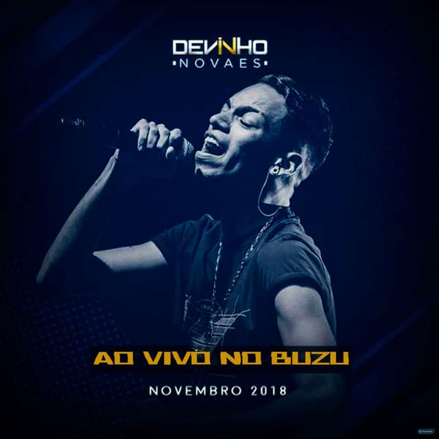 Album cover art for Ao Vivo no Buzu