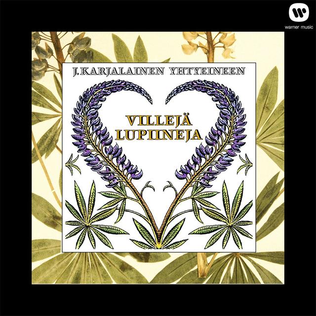 Album cover art for Villejä Lupiineja