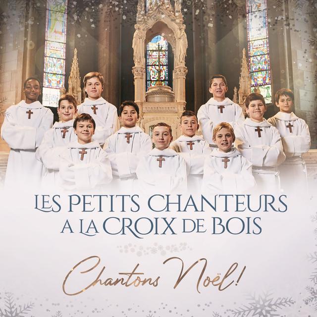Album cover art for Chantons Noël !