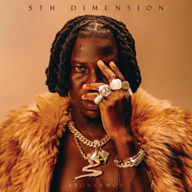 Album cover art for 5th Dimension