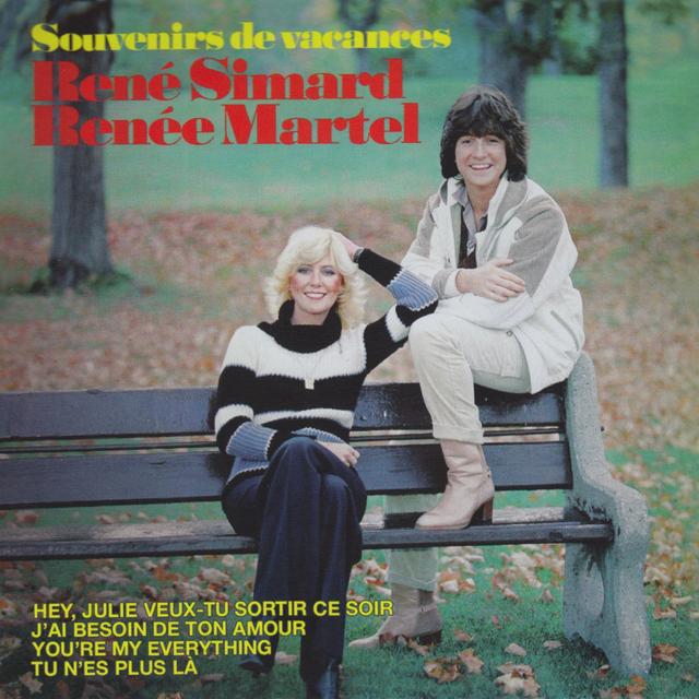 Album cover art for Souvenirs de Vacances