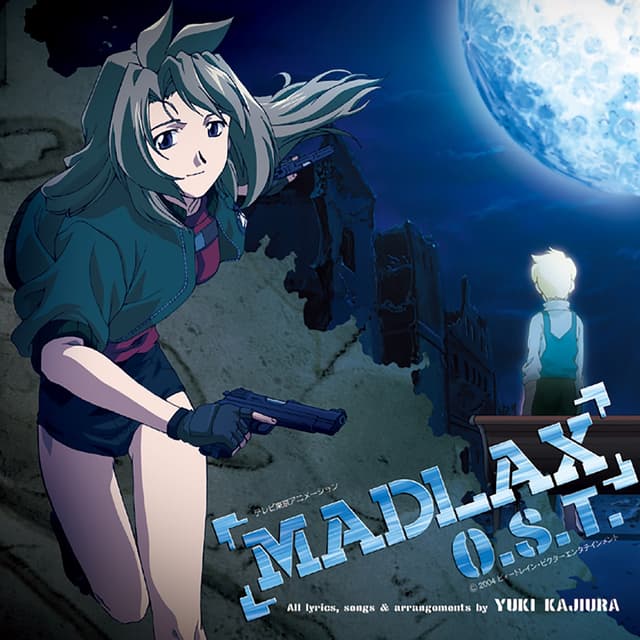Album cover art for Madlax