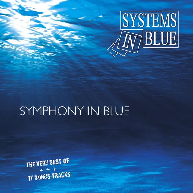 Album cover art for Symphony In Blue -The Very Best Of