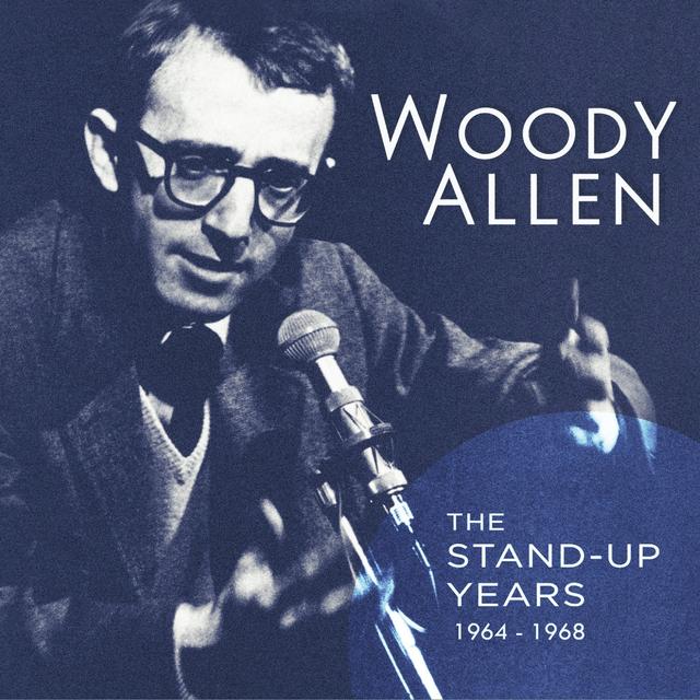 Album cover art for The Stand-Up Years 1964 - 1968