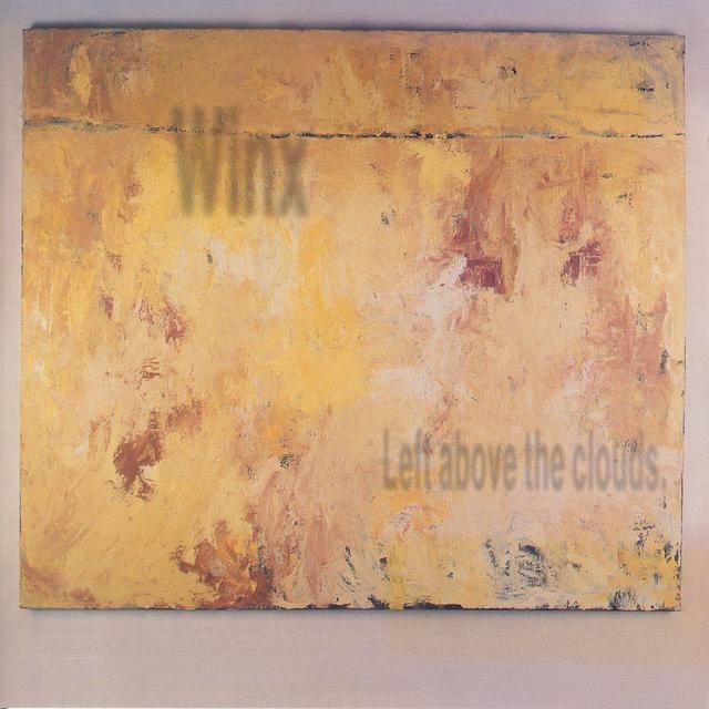 Album cover art for Left Above the Clouds