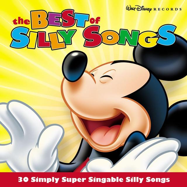 Album cover art for Best of Silly Songs