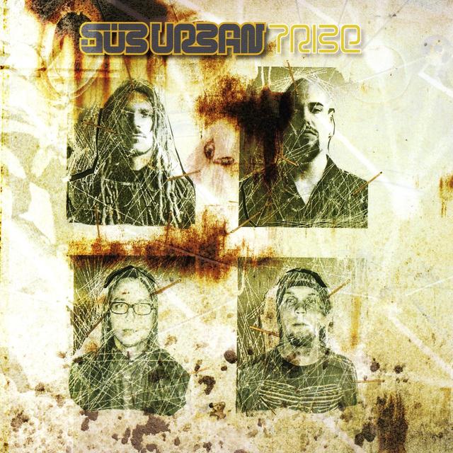 Album cover art for Suburban Tribe