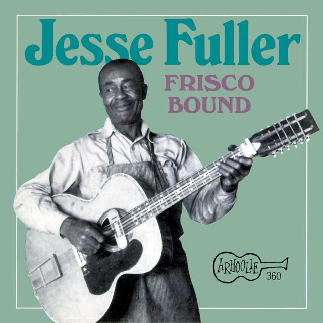 Album cover art for Frisco Bound