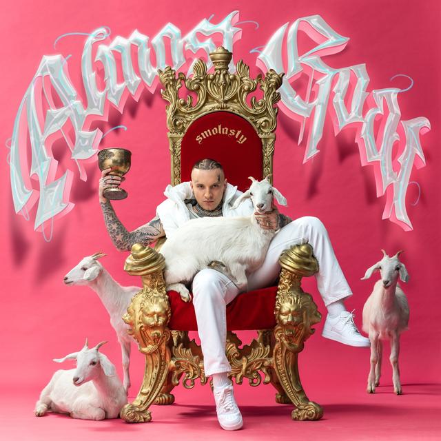 Album cover art for Almost Goat