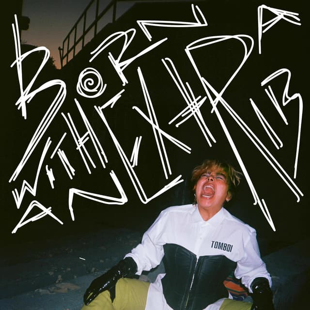 Album cover art for Born With an Extra Rib