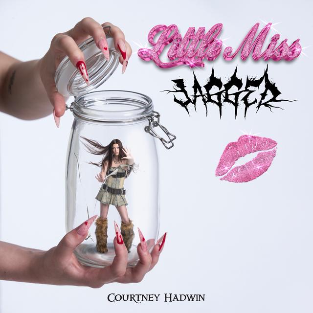 Album cover art for LITTLE MISS JAGGED