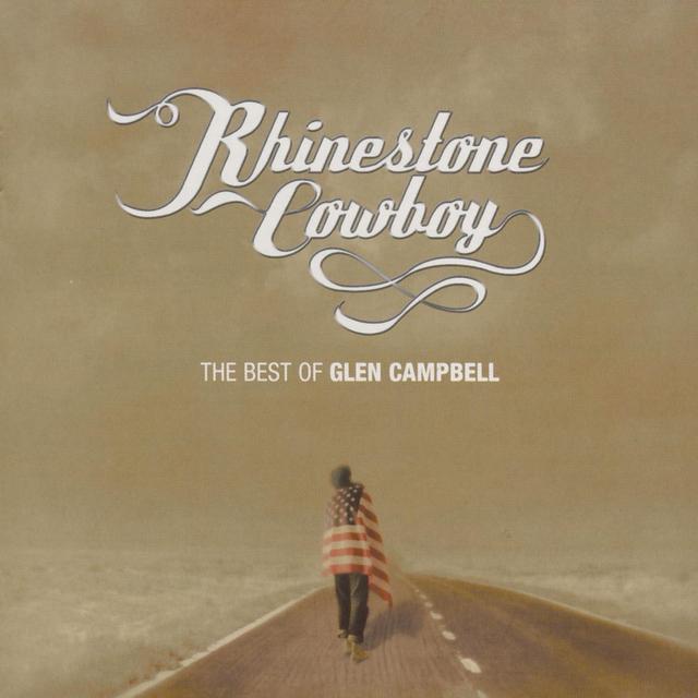 Album cover art for Rhinestone Cowboy : The Best of Glen Cambell
