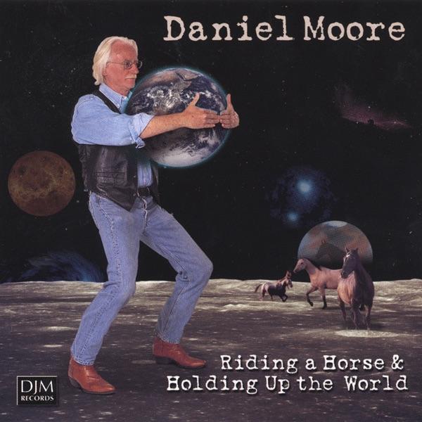Album cover art for Riding a Horse & Holding Up the World
