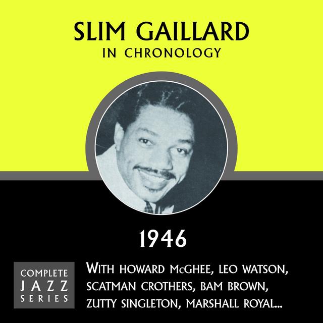 Album cover art for Complete Jazz Series 1946