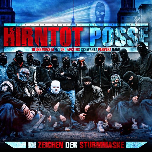 Album cover art for Im Zeichen Der Sturmmaske