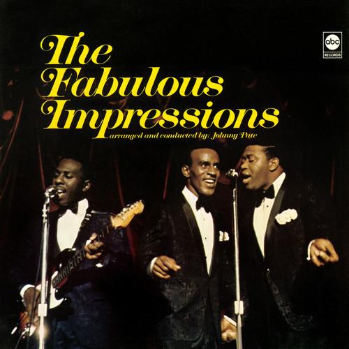 Album cover art for The Fabulous Impressions