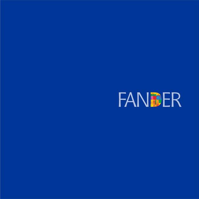 Album cover art for Fander
