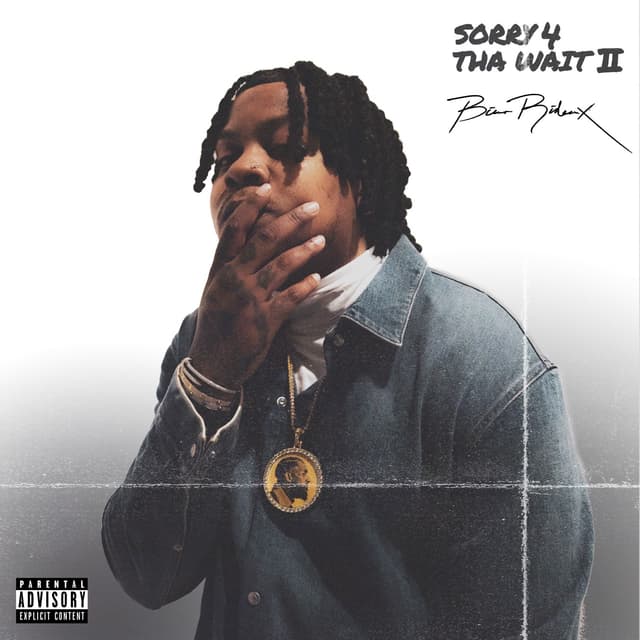 Album cover art for SORRY 4 THA WAIT II
