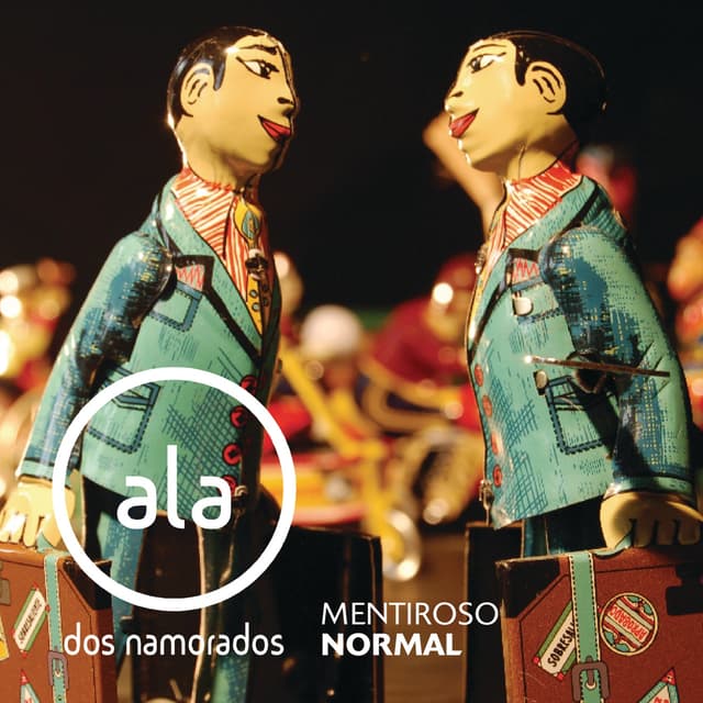 Album cover art for Mentiroso Normal
