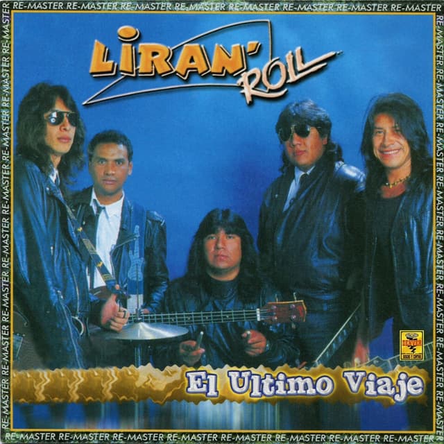 Album cover art for El último viaje