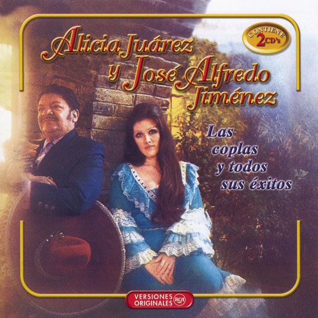 Album cover art for Alicia y Jose Alfredo - Las Coplas y Todos Sus Exitos