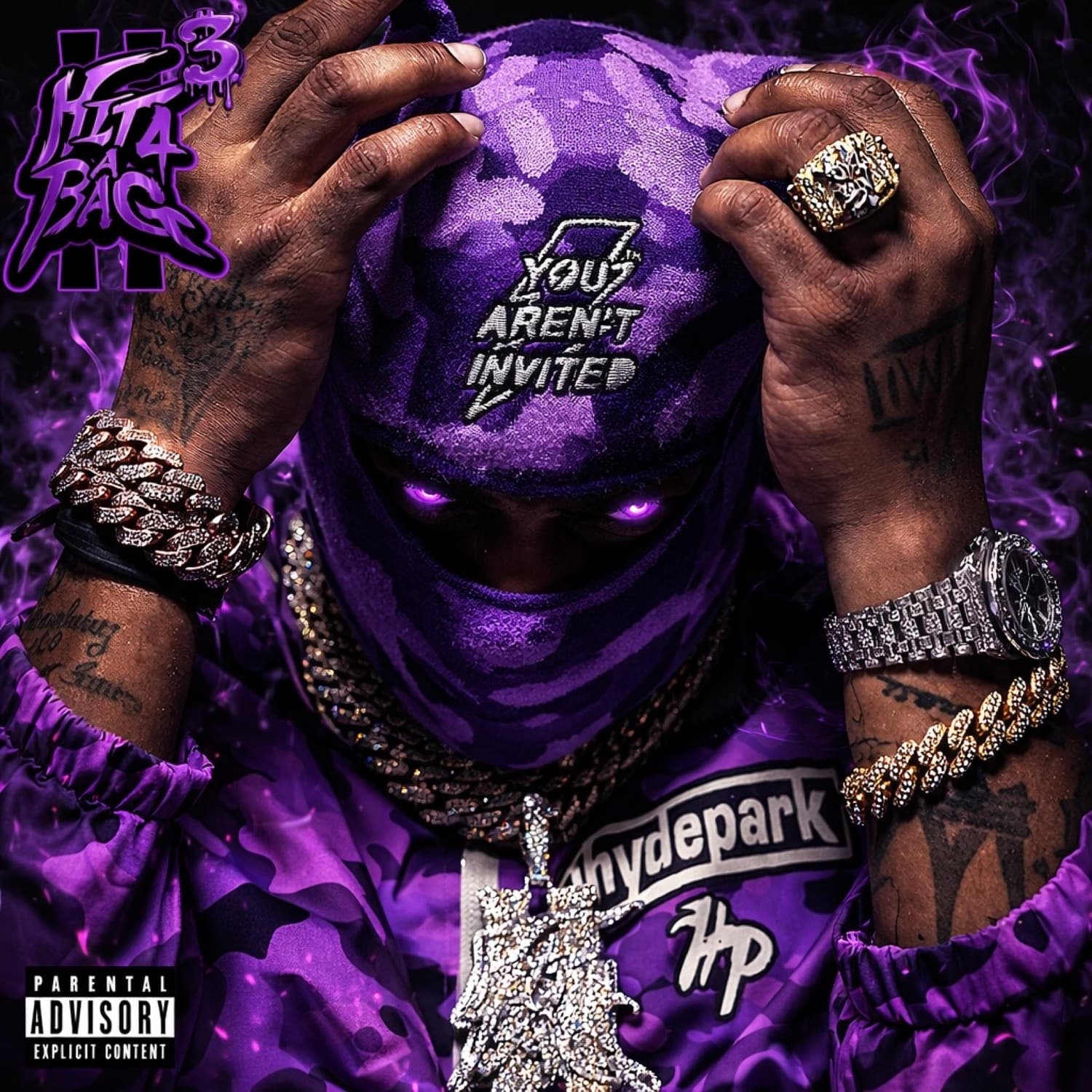 Lyric cover art