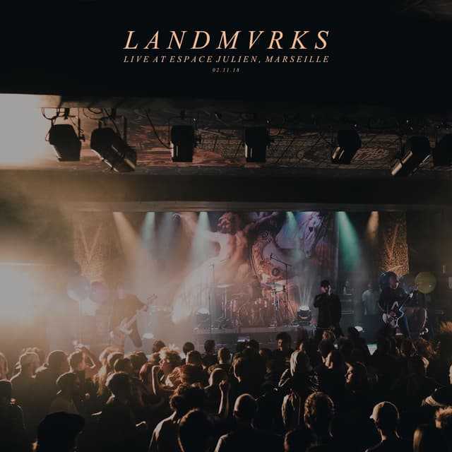 Album cover art for Live at Espace Julien, Marseille