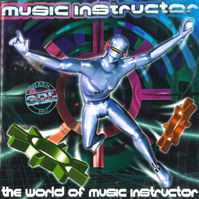 Album cover art for The World of Music Instructor