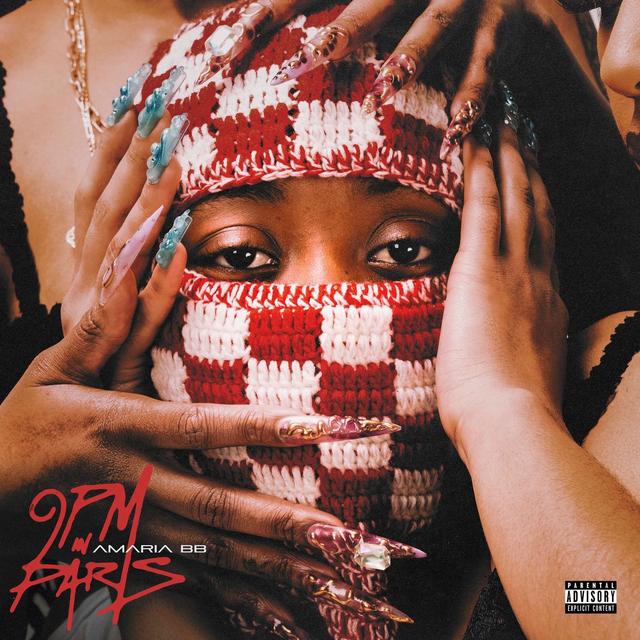 Album cover art for 9PM IN PARIS