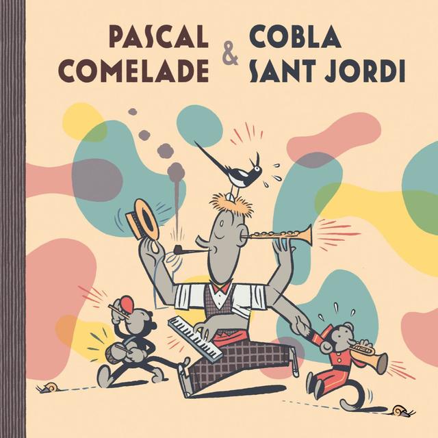 Album cover art for Pascal Comelade & Cobla Sant Jordi