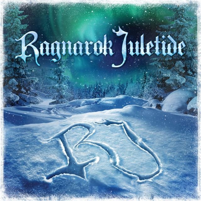 Album cover art for Ragnarok Juletide