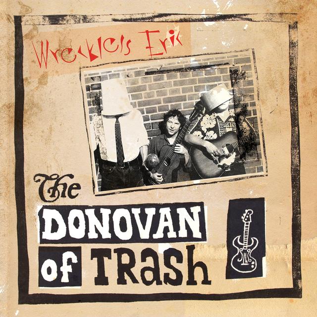 Album cover art for The Donovan of Trash