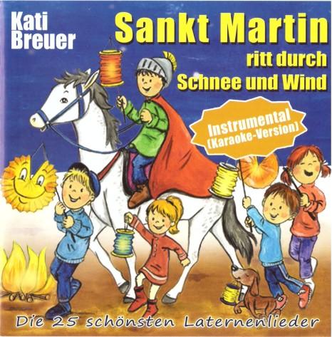 Album cover art for Sankt Martin ritt durch Schnee und Wind - Instrumental