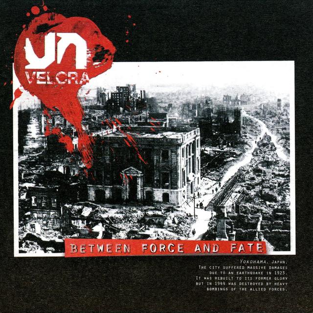 Album cover art for Between Force And Fate