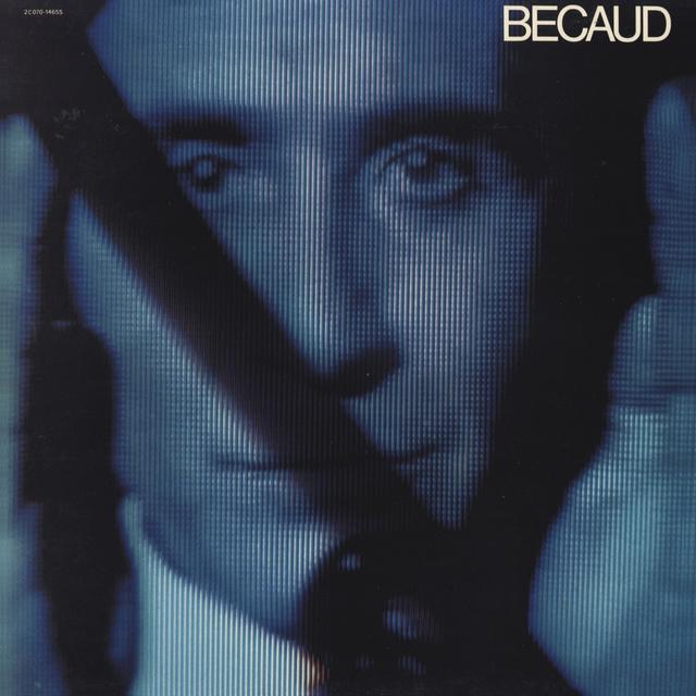 Album cover art for Bécaud