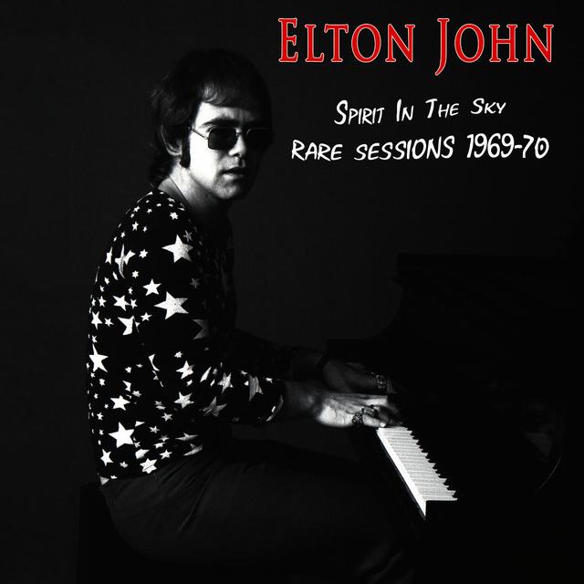 Album cover art for Spirit in the Sky - Rare Sessions 1969-70