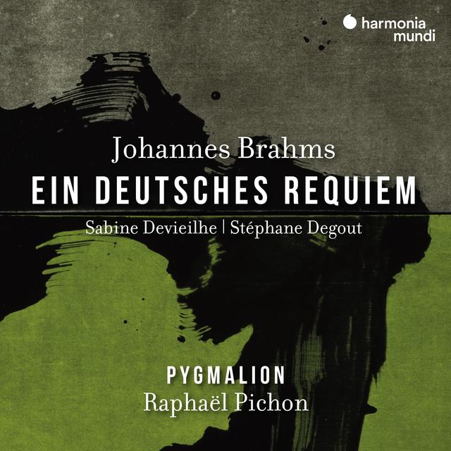 Album cover art for Brahms: Ein deutsches Requiem