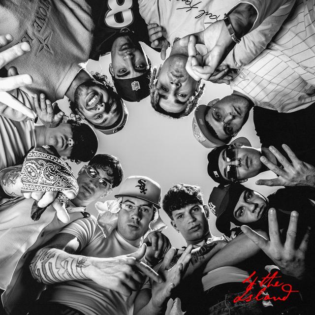 Album cover art for 4 the Island