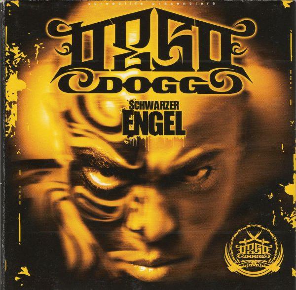 Album cover art for Schwarzer Engel