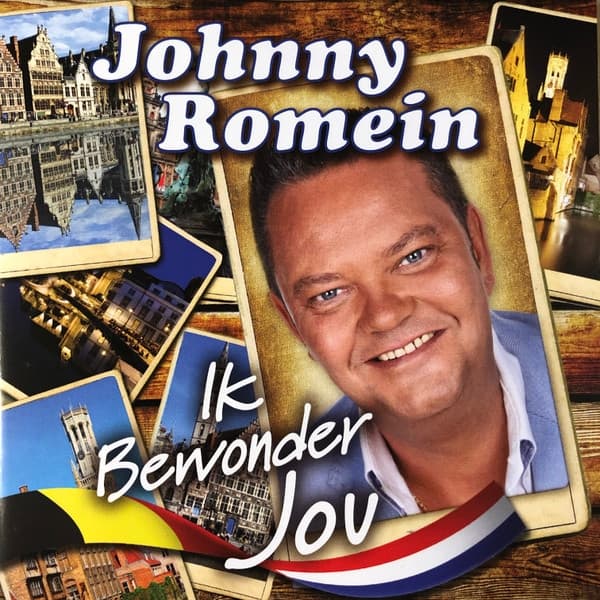 Album cover art for Ik bewonder jou