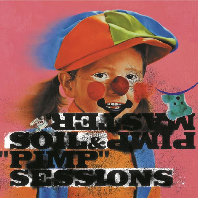 Album cover art for Pimp Master