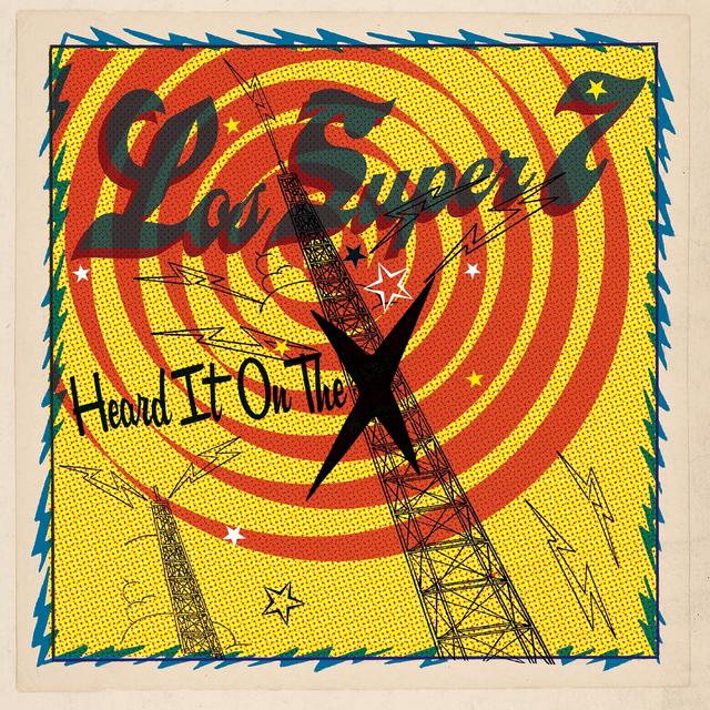 Album cover art for Heard It on the X