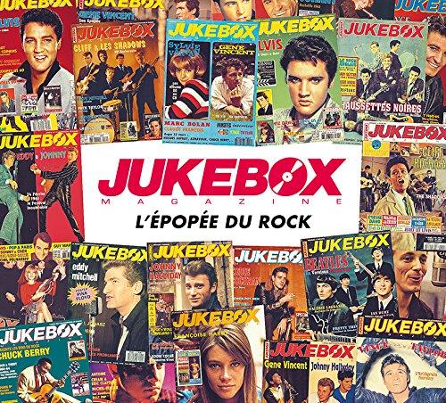 Album cover art for Jukebox Magazine : l'Epopée du Rock