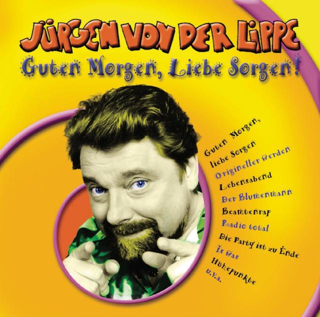 Album cover art for Guten Morgen, Liebe Sorgen