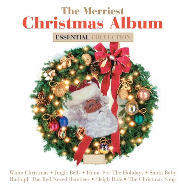 Album cover art for The Merriest Christmas Album